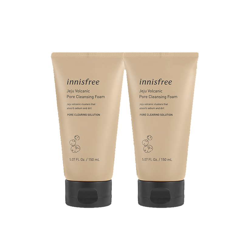 悦诗风吟 火山岩泥洁面乳