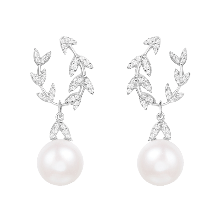 APM 气质珍珠 耳饰