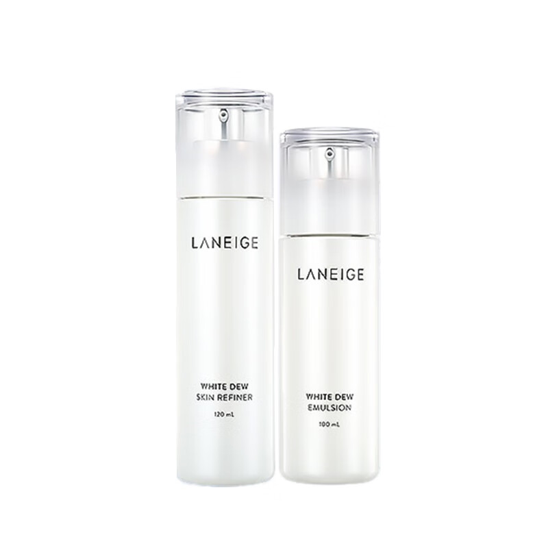 兰芝 润泽匀亮护肤套装