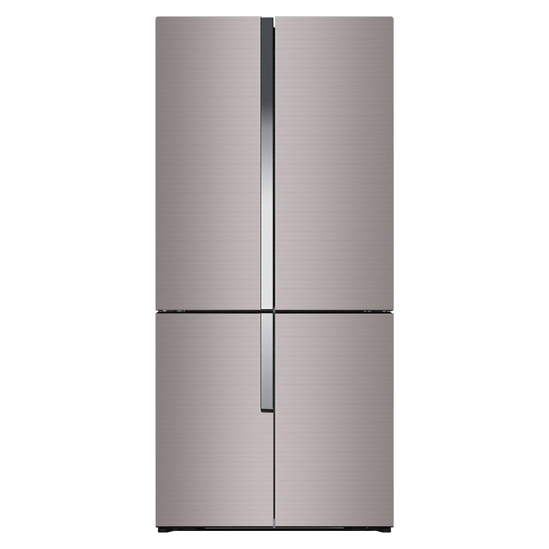 现代 518升十字对开冰箱