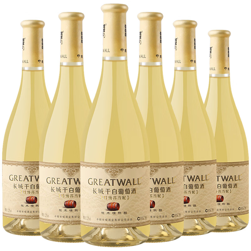 长城 橡木桶陈酿葡萄酒