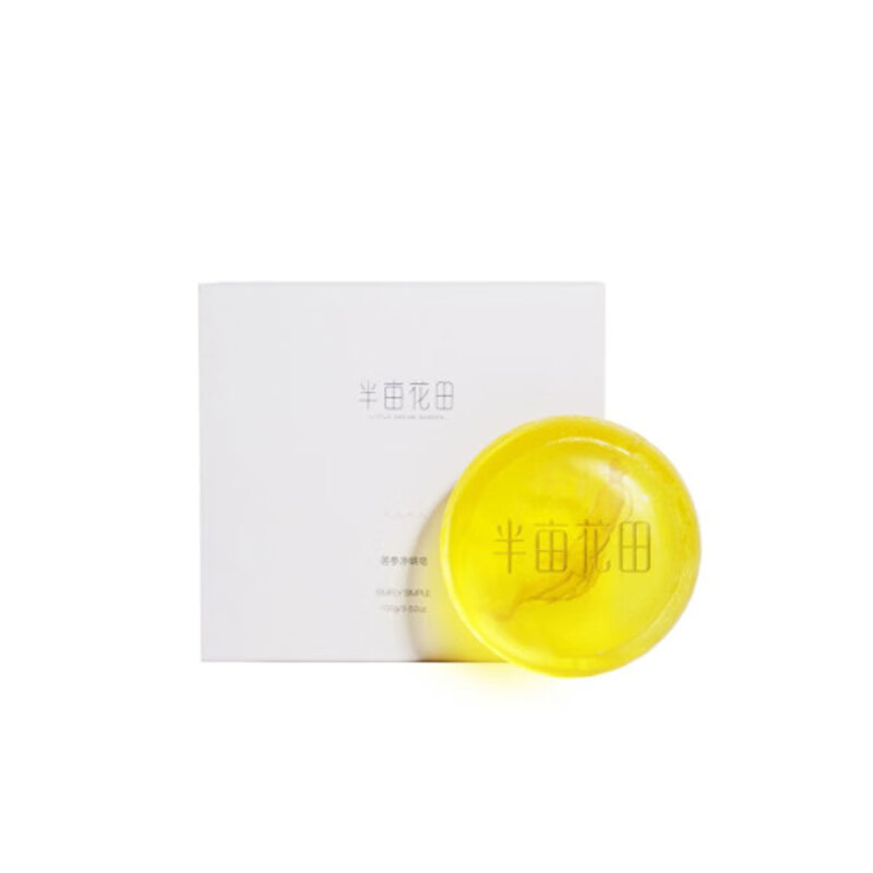 半亩花田 苦参硫磺净螨皂