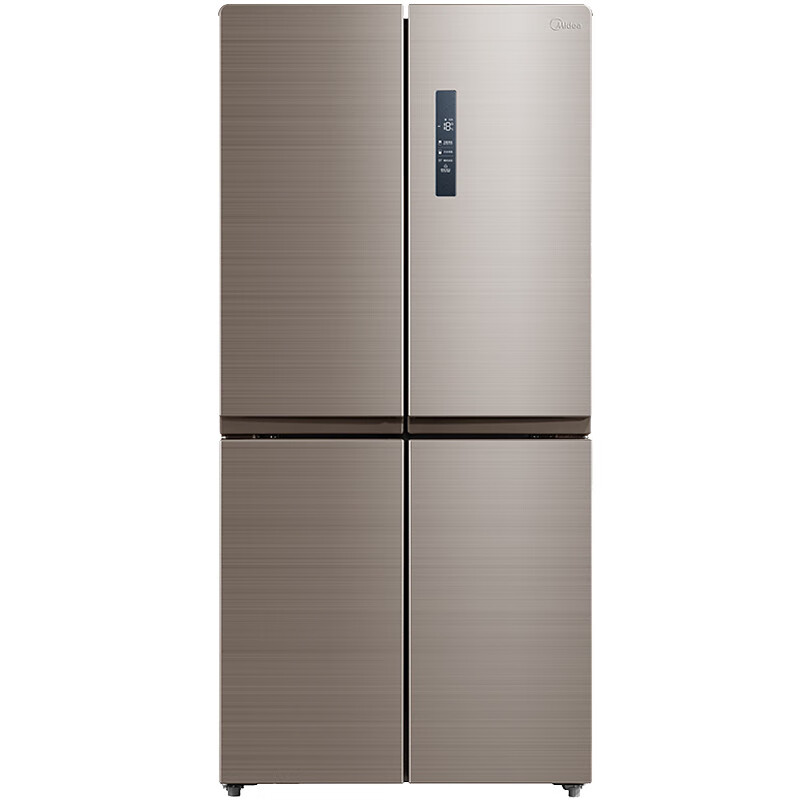 美的双变频养鲜冰箱