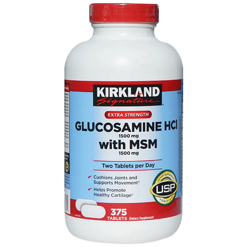 柯克兰 升级款 氨糖软骨素片