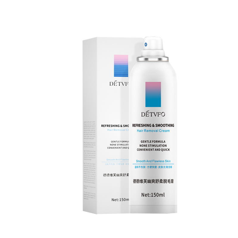德德维芙 温和脱毛膏喷雾剂