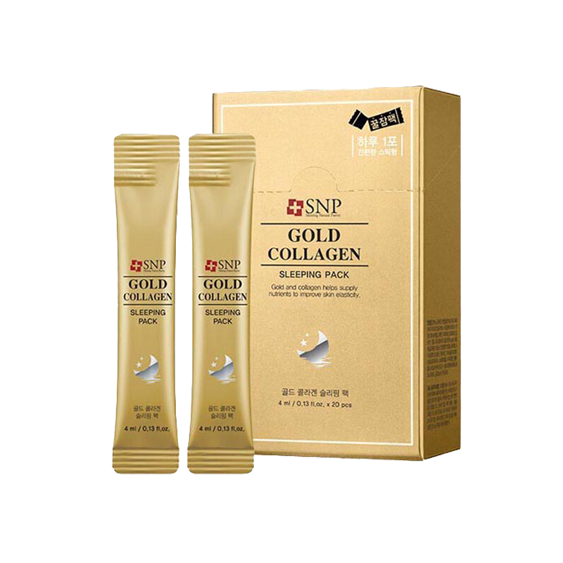 SNP 补水保湿 睡眠面膜