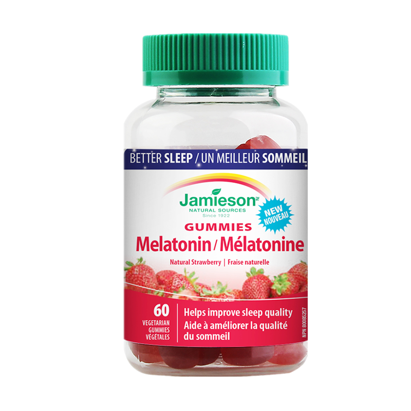 健美生 草莓味 褪黑素