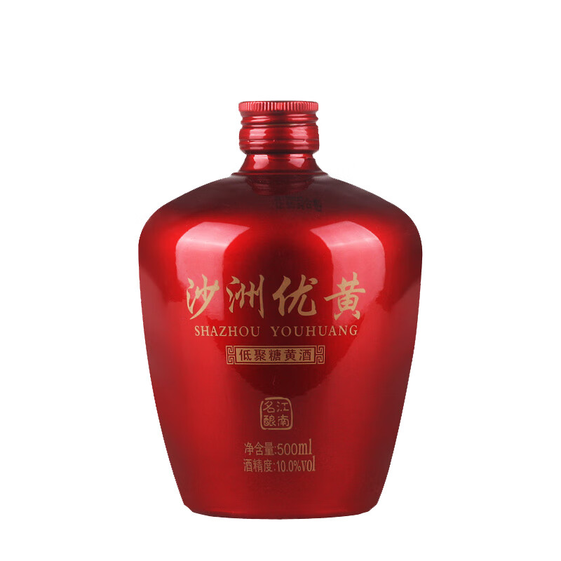 沙洲优黄 半干型口感绵柔黄酒