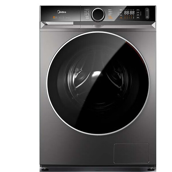 美的 运行低噪音 滚筒洗衣机