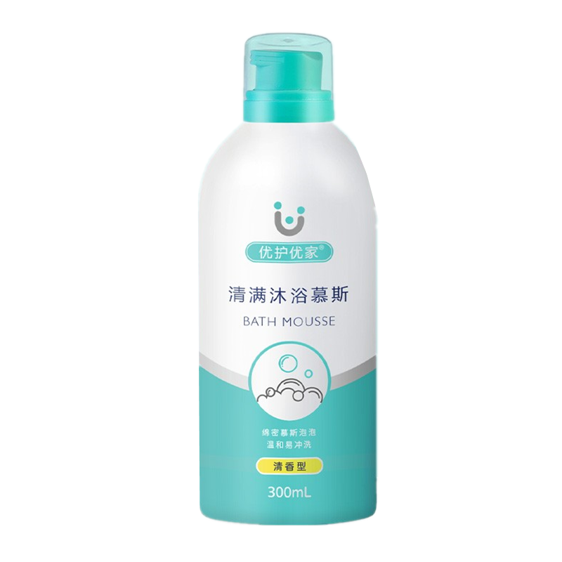 优护优家 天然植物成分沐浴露