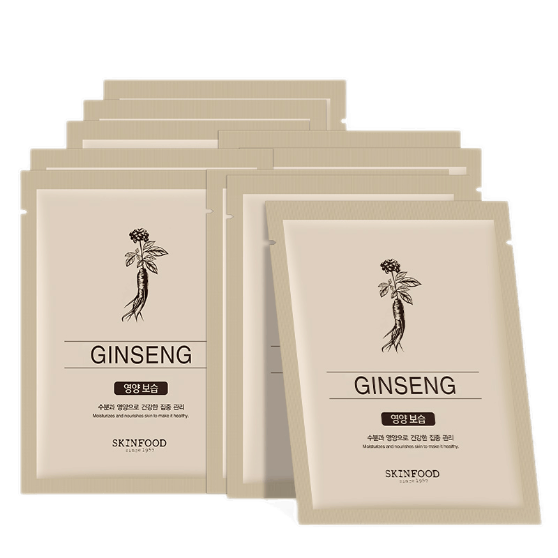 思亲肤 美印美食人参面膜