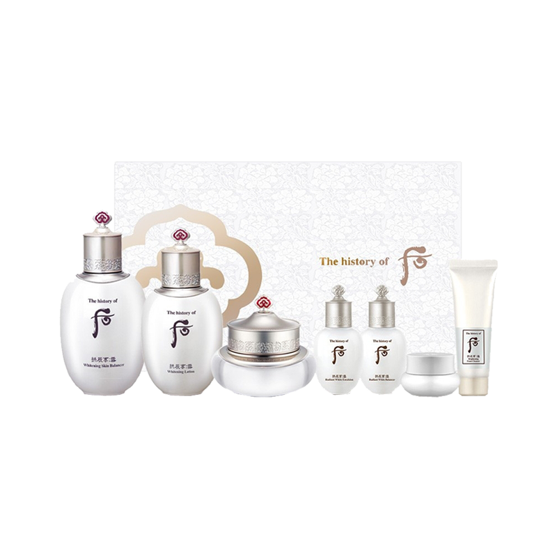 whoo 水乳霜护肤套装