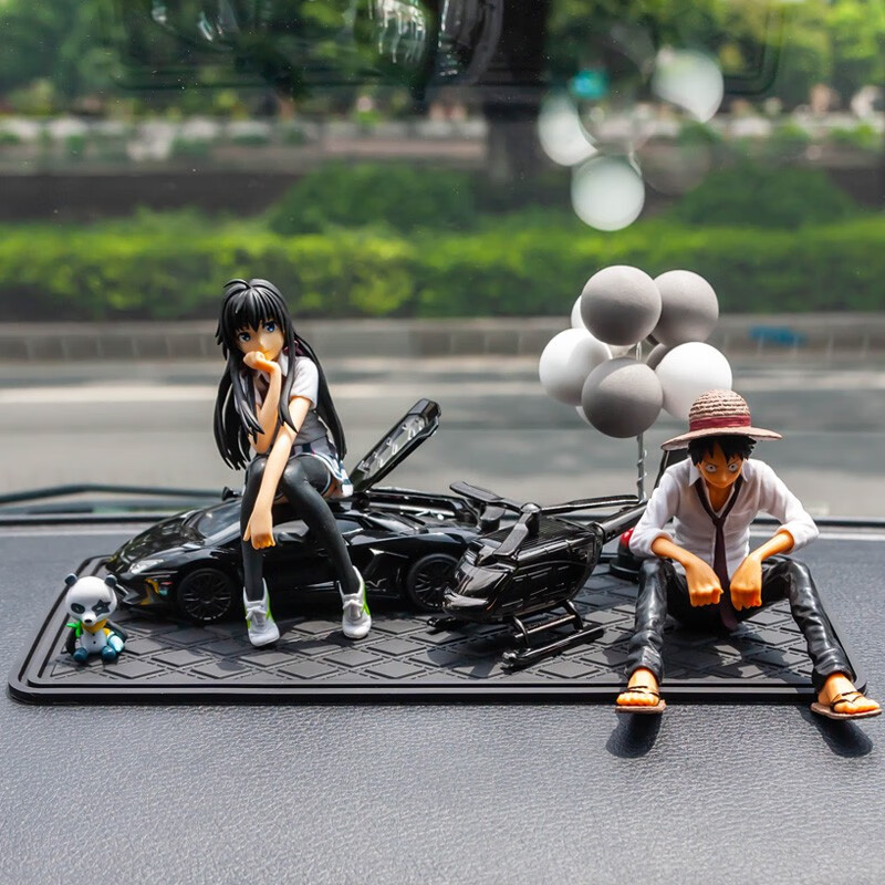 建元 锌合金模型汽车摆件