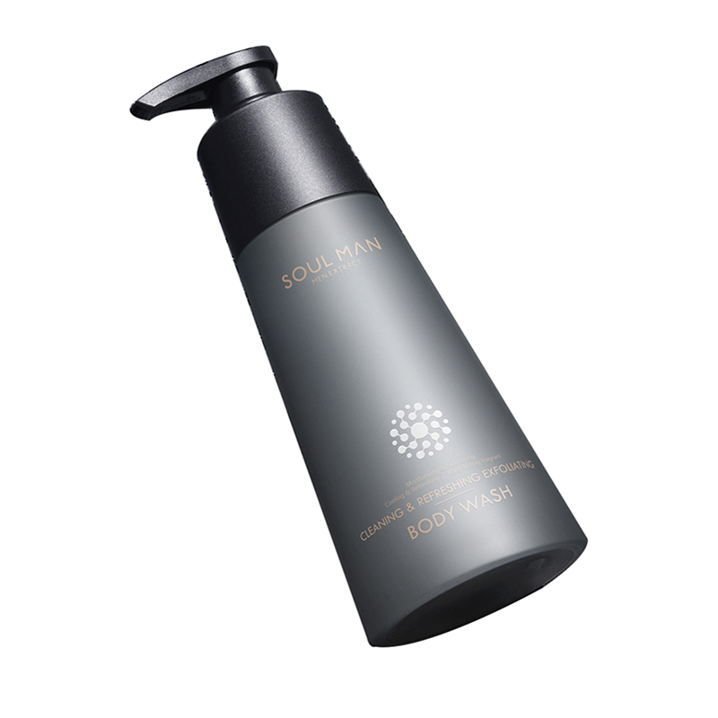 极男 清爽 沐浴露