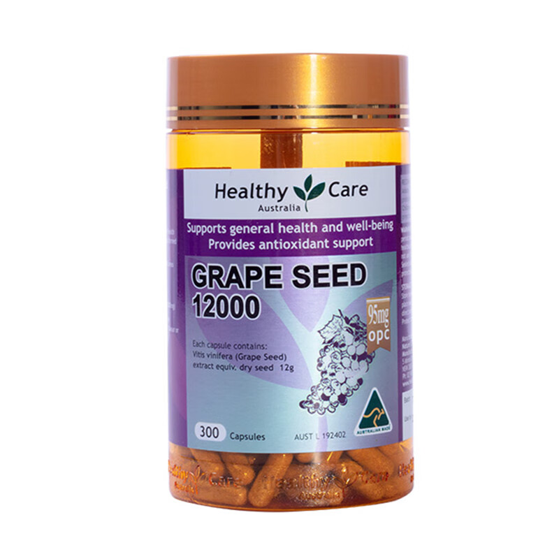 澳世康 瓶装 葡萄籽精华胶囊
