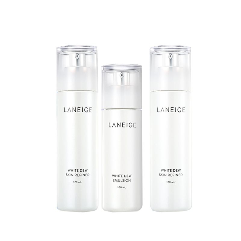 兰芝 臻白晶透套装