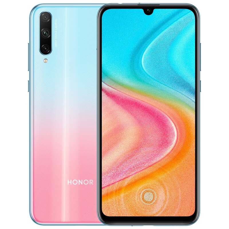 荣耀 指纹解锁手机