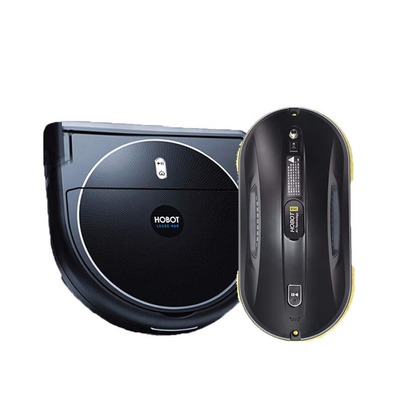 玻妞大吸力扫地机器人