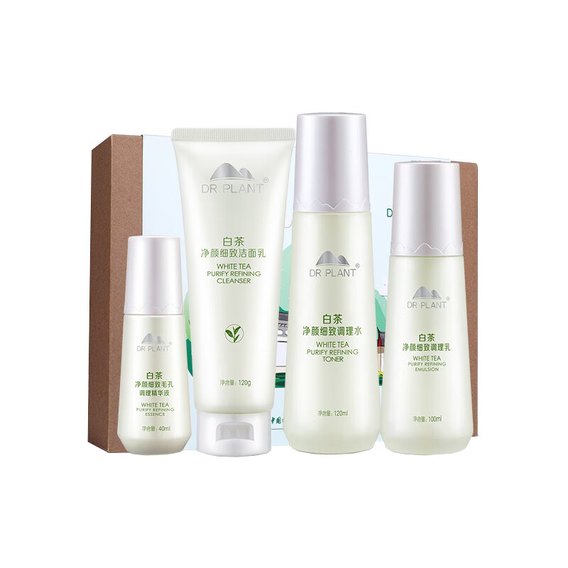 植物医生 白茶净颜细致套装