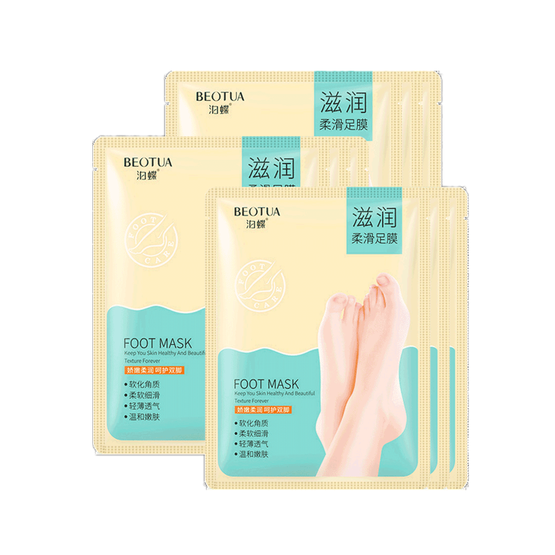 泊蝶 去死皮保湿嫩脚足膜