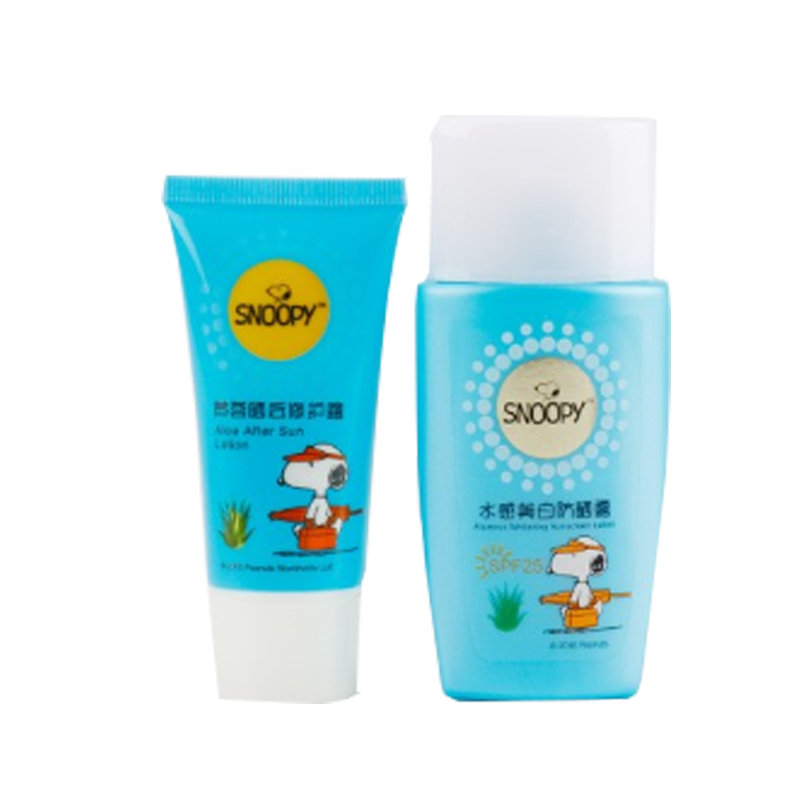 SNOOPY 美白修护 防晒