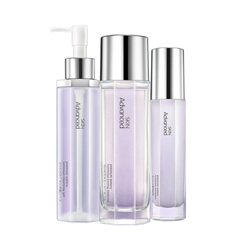 卓沿 补水焕白护肤套装