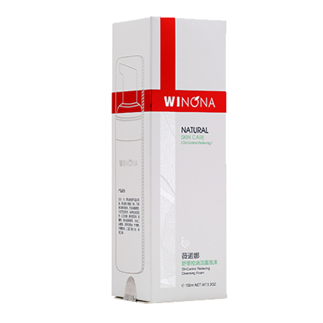 薇诺娜 舒缓弱酸性泡沫洁面乳