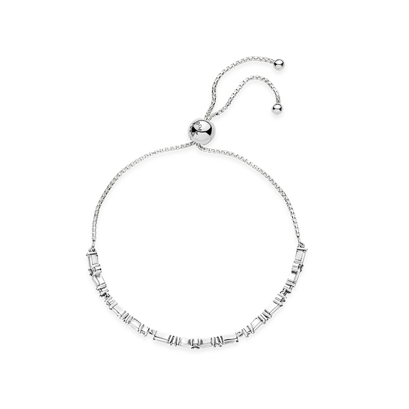 潘多拉 925银冰川之美手链