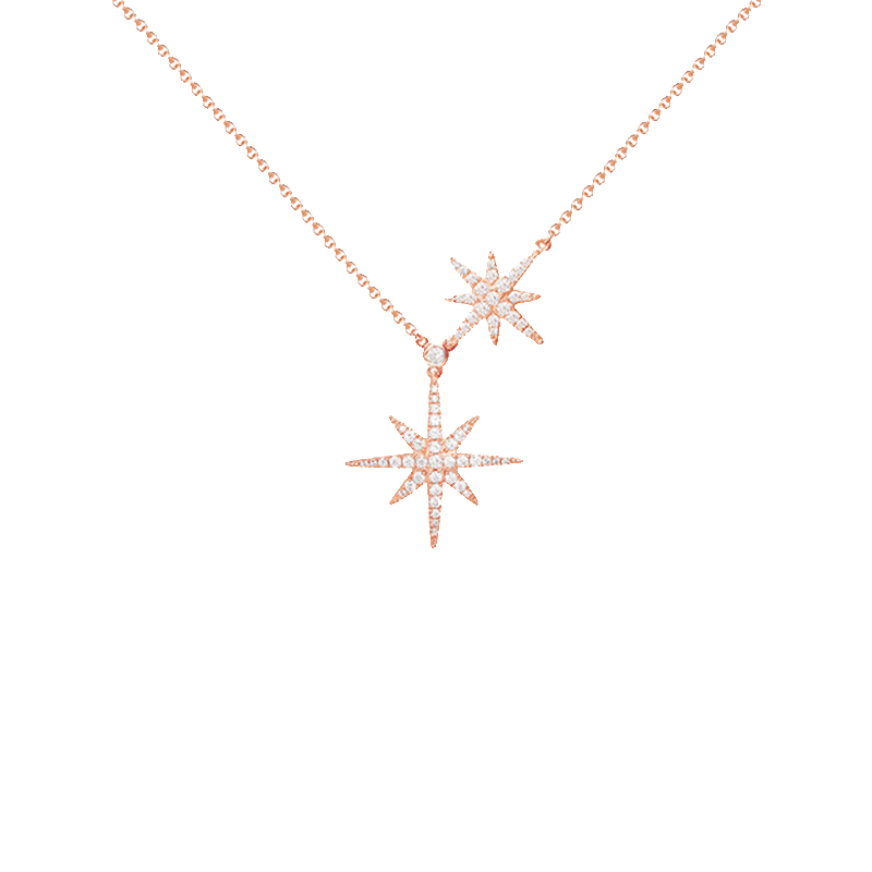 APMMonaco 六芒星项链