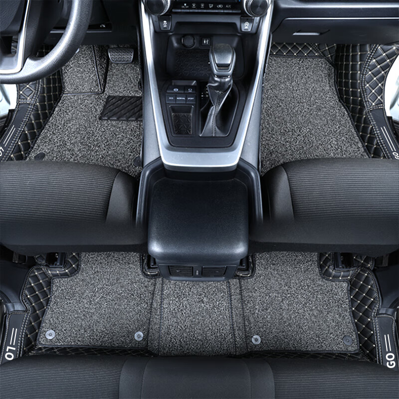 端目 可包门槛汽车脚垫