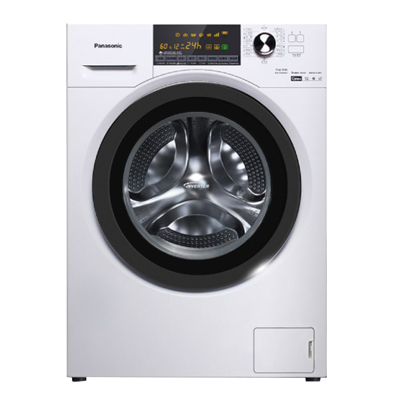 松下 洗烘一体纤薄洗衣机