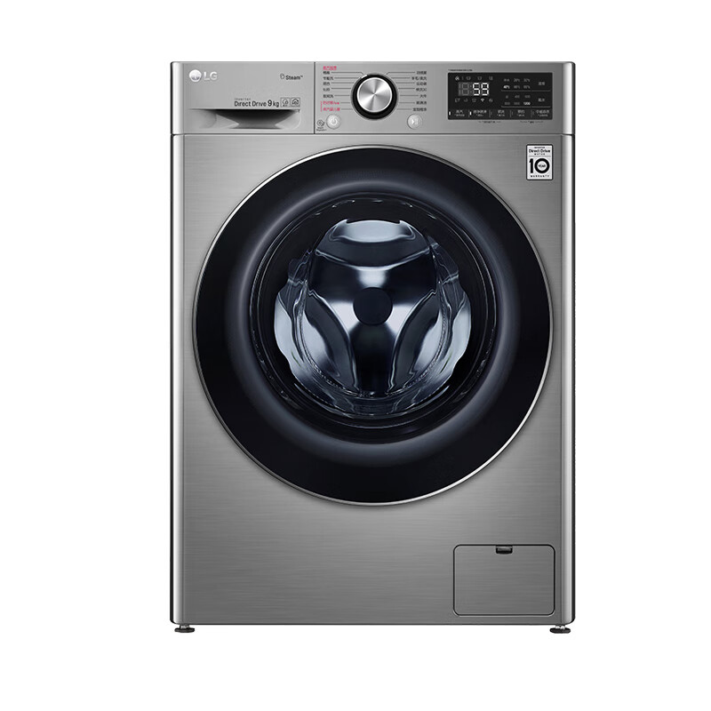 LG蒸汽洗除菌洗衣机