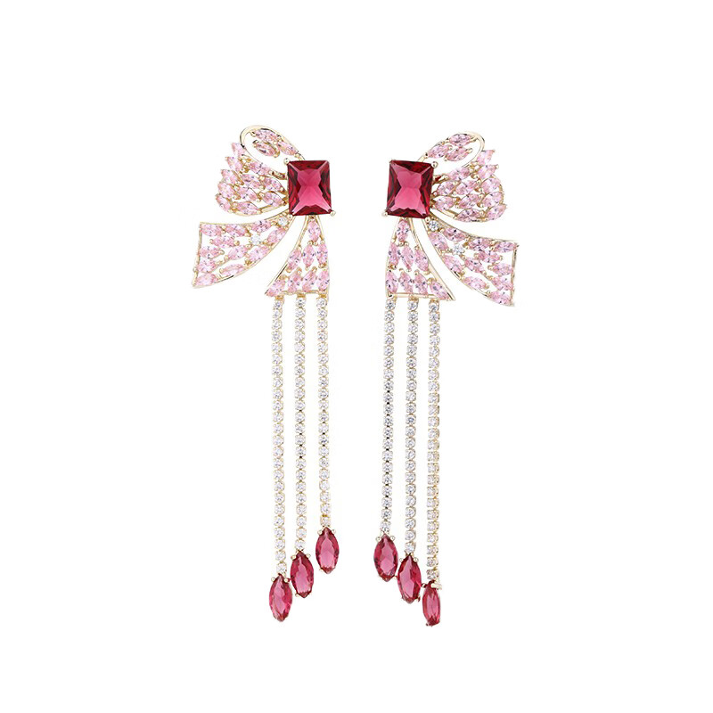 Eternelle 水钻耳环