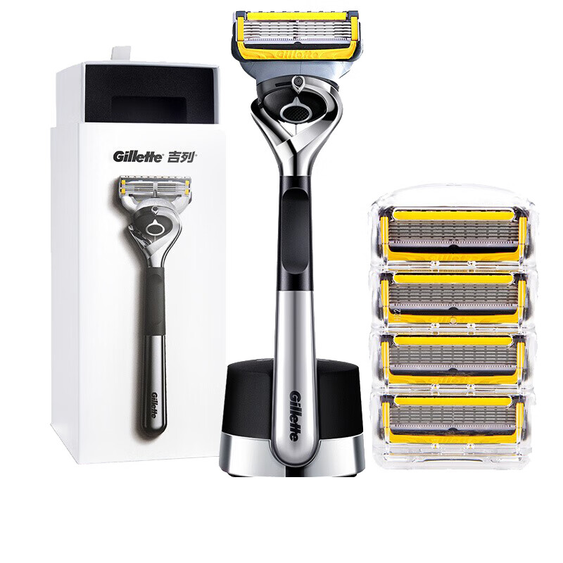 吉列 致护引力盒剃须刀