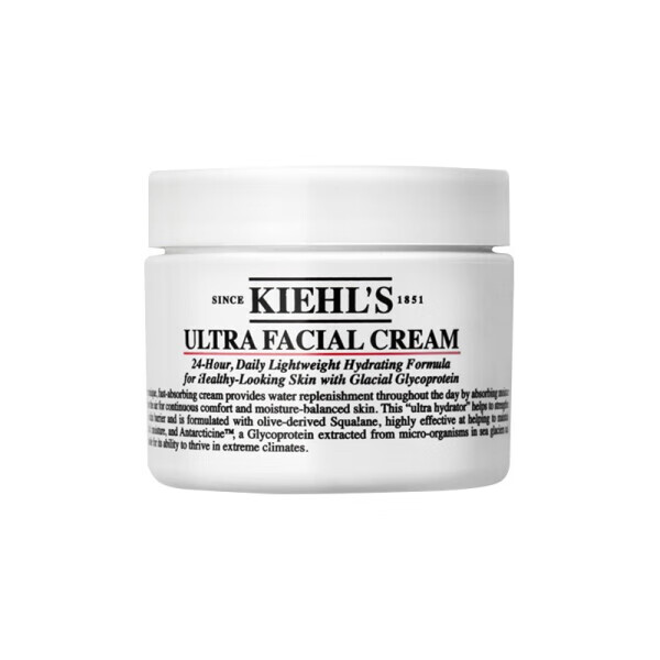 科颜氏 天然植萃保湿面霜