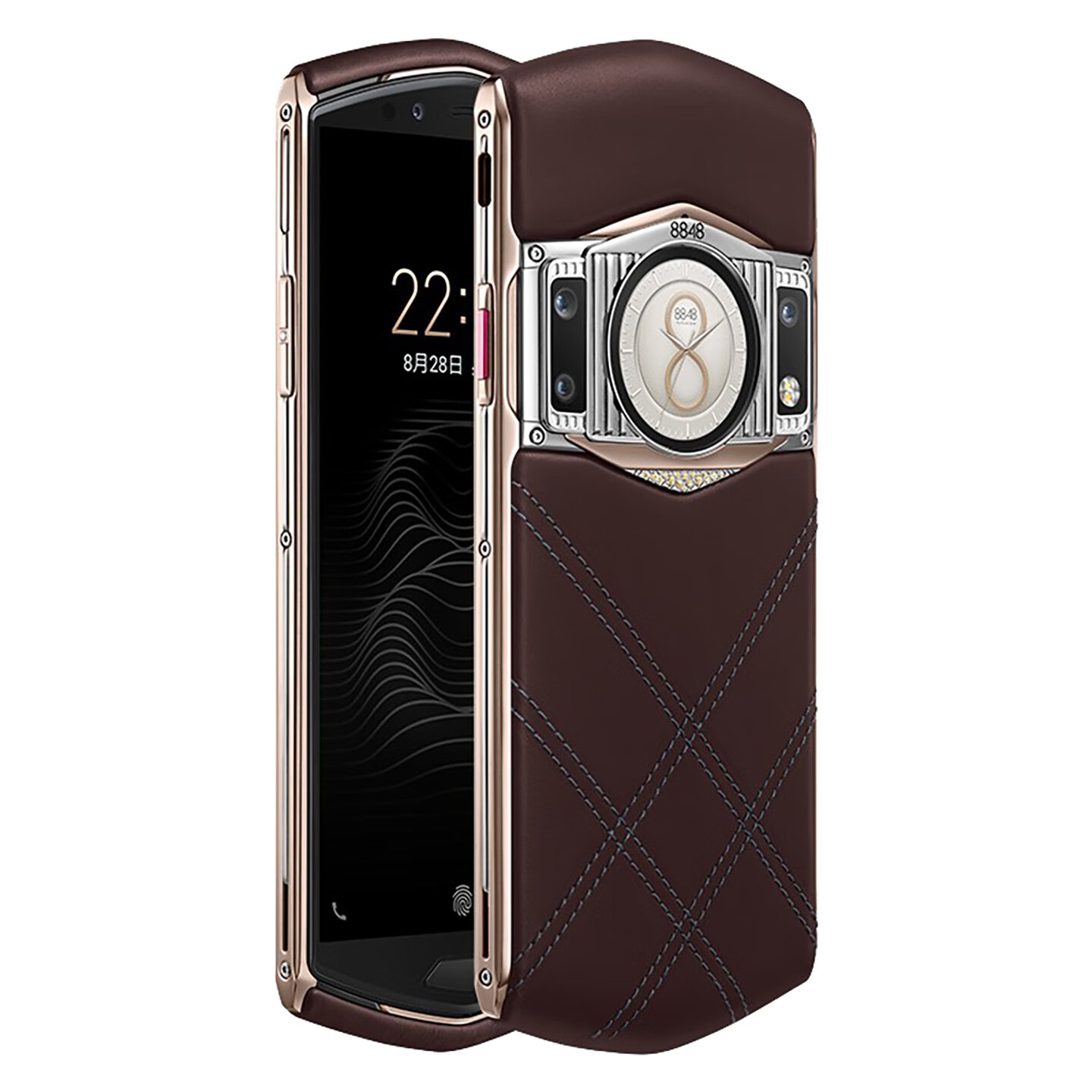 8848 牛皮系列商务手机