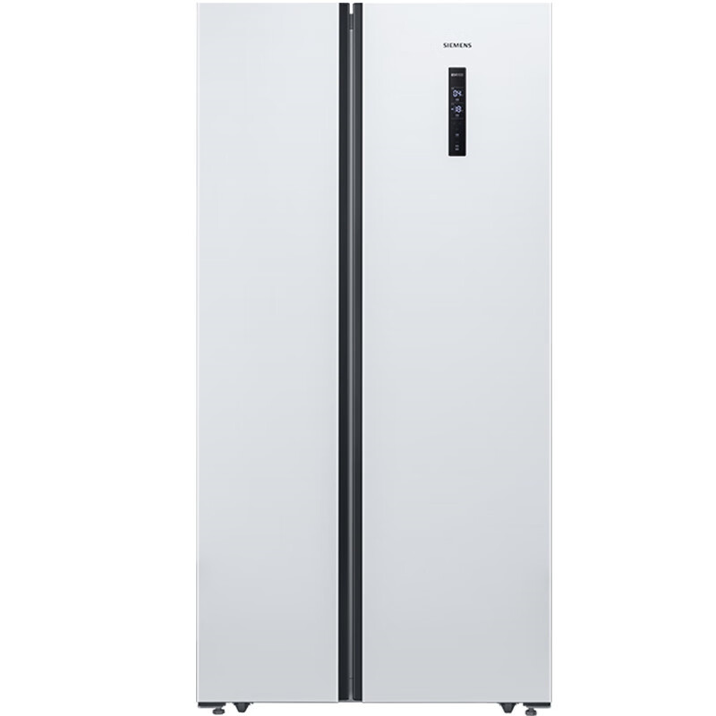 西门子 均匀制冷对开门冰箱