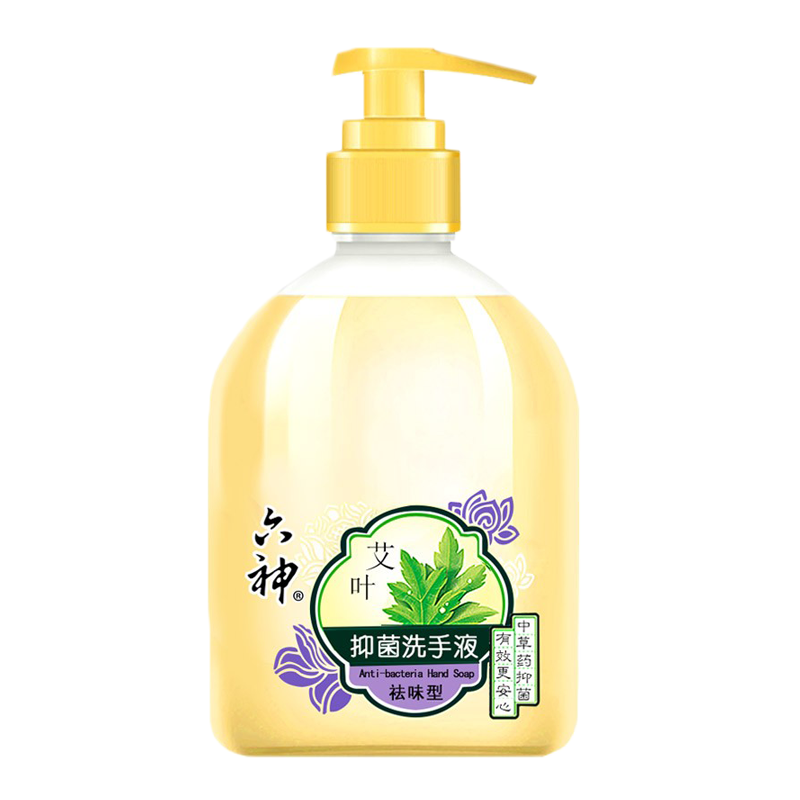 六神 艾叶抑菌洗手液