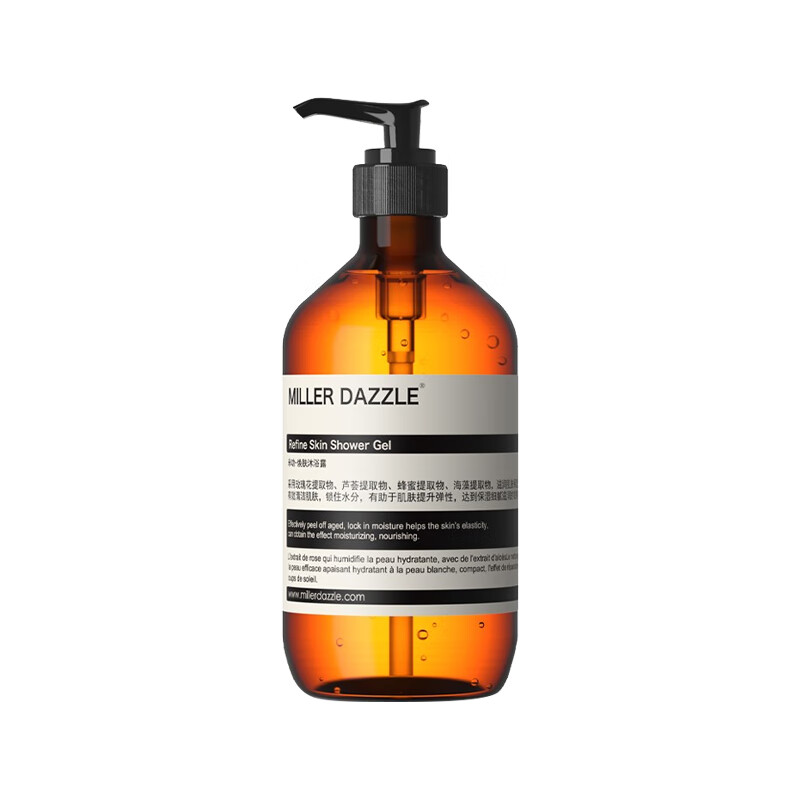 米叻 去油清爽柔滑沐浴露