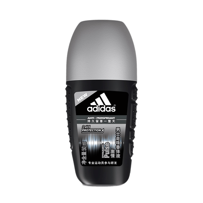 阿迪达斯 男士激情走珠止汗露