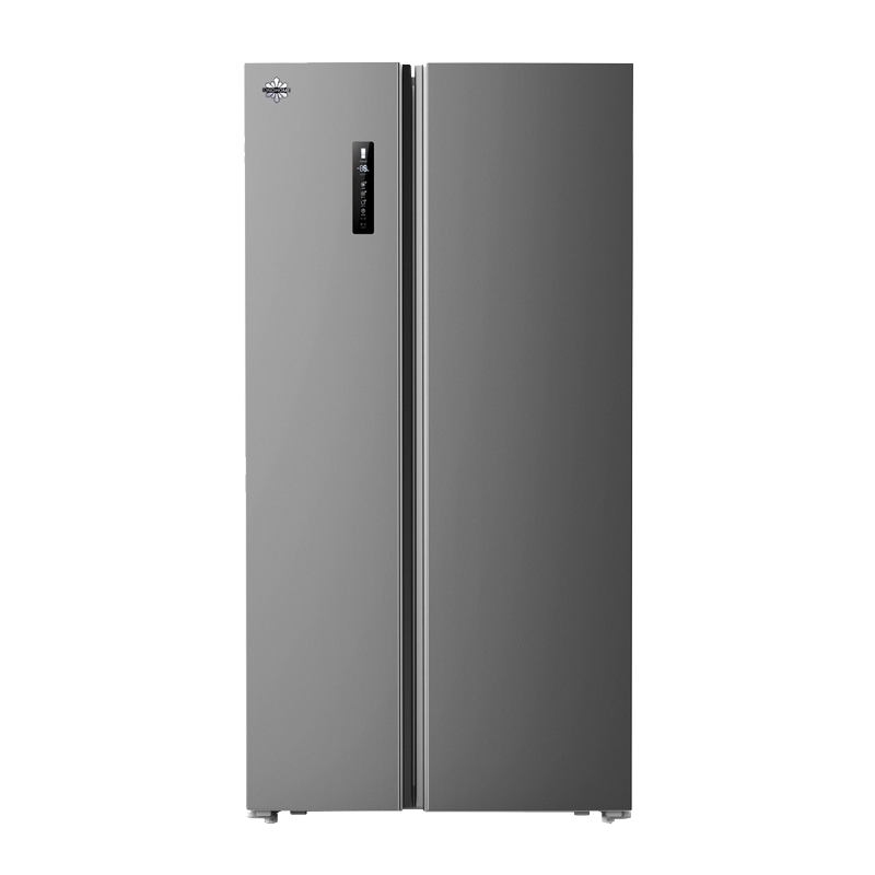 格力变频压缩机对开门冰箱