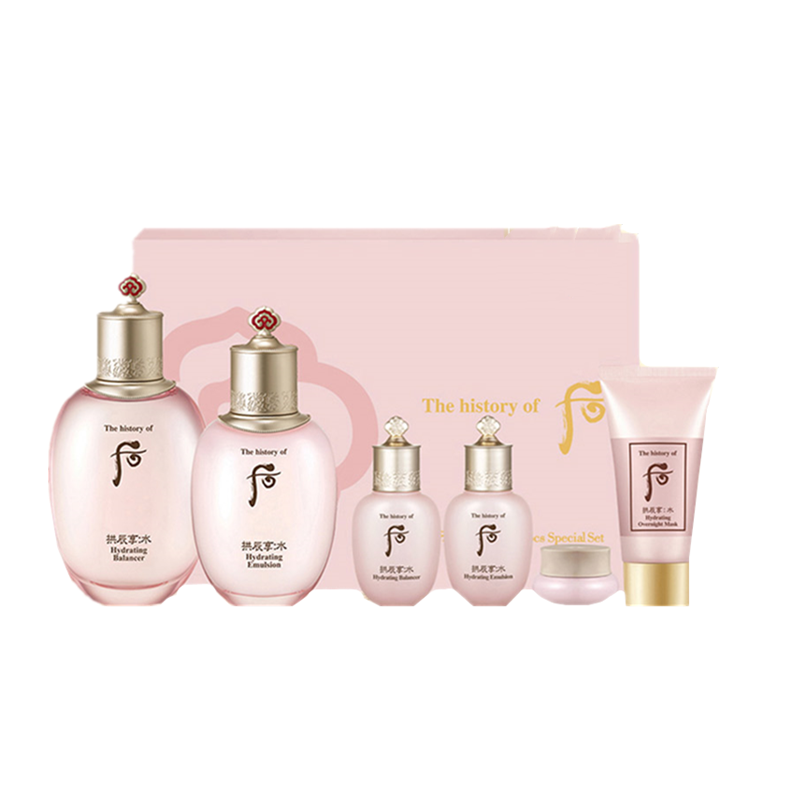 后 拱辰享水研水乳套装