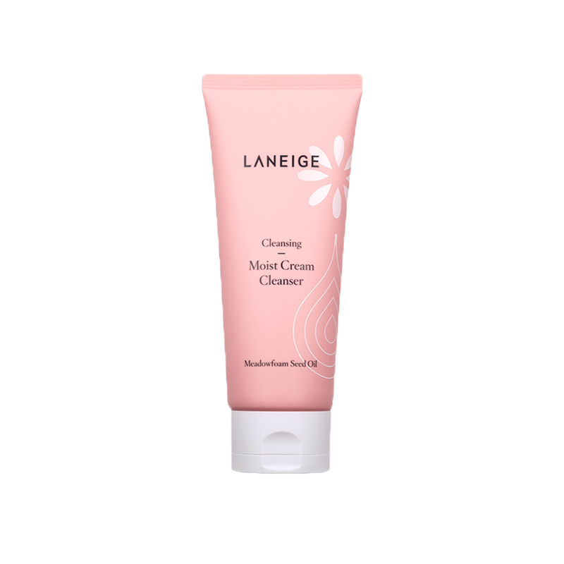 兰芝 保湿滋润洁面