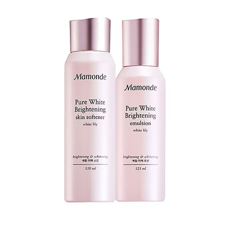 梦妆 花萃透亮 护肤套装