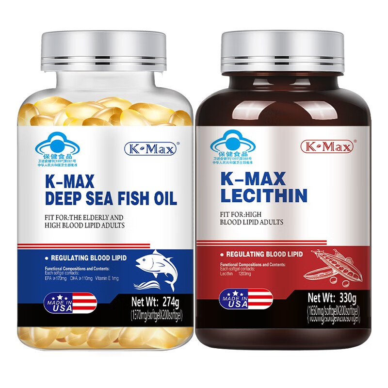 康麦斯 套装 鱼油胶囊