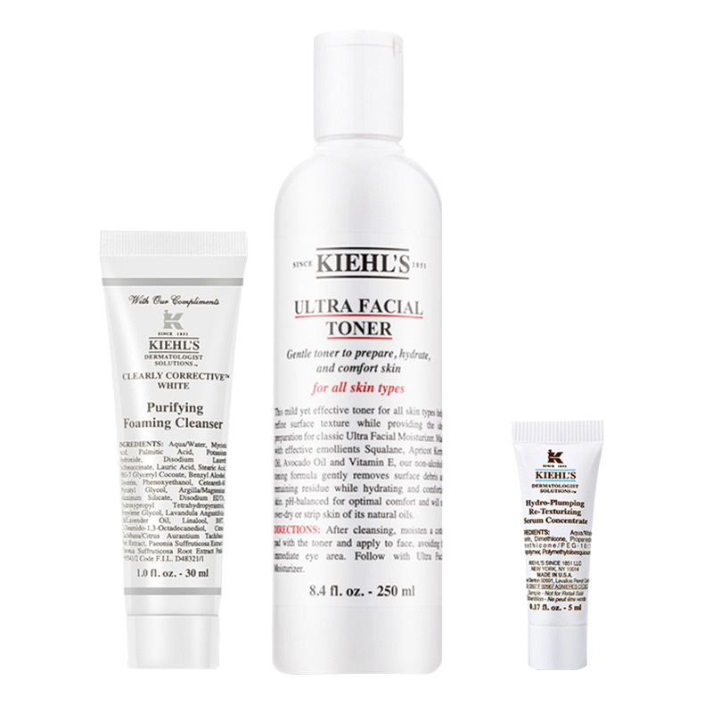 科颜氏 补水保湿 护肤套装