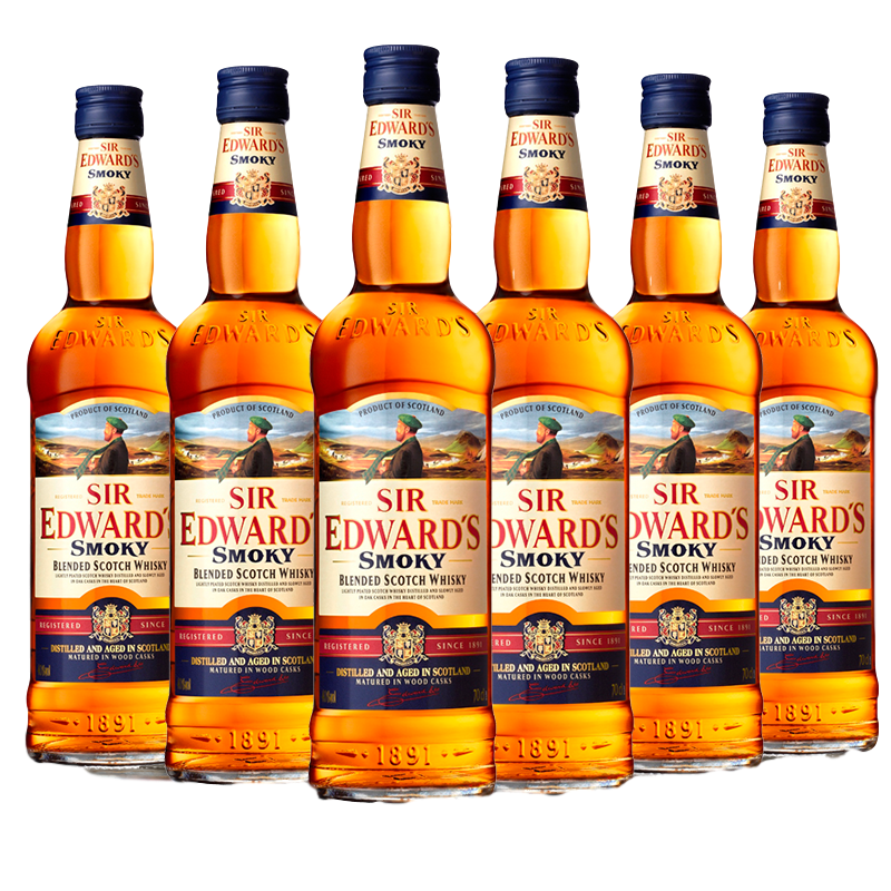 爱德华爵士 调配型威士忌