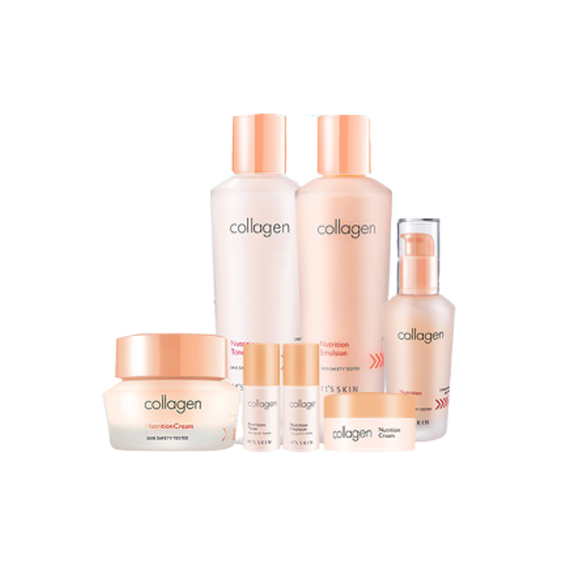 伊思 胶原蛋白护肤套装