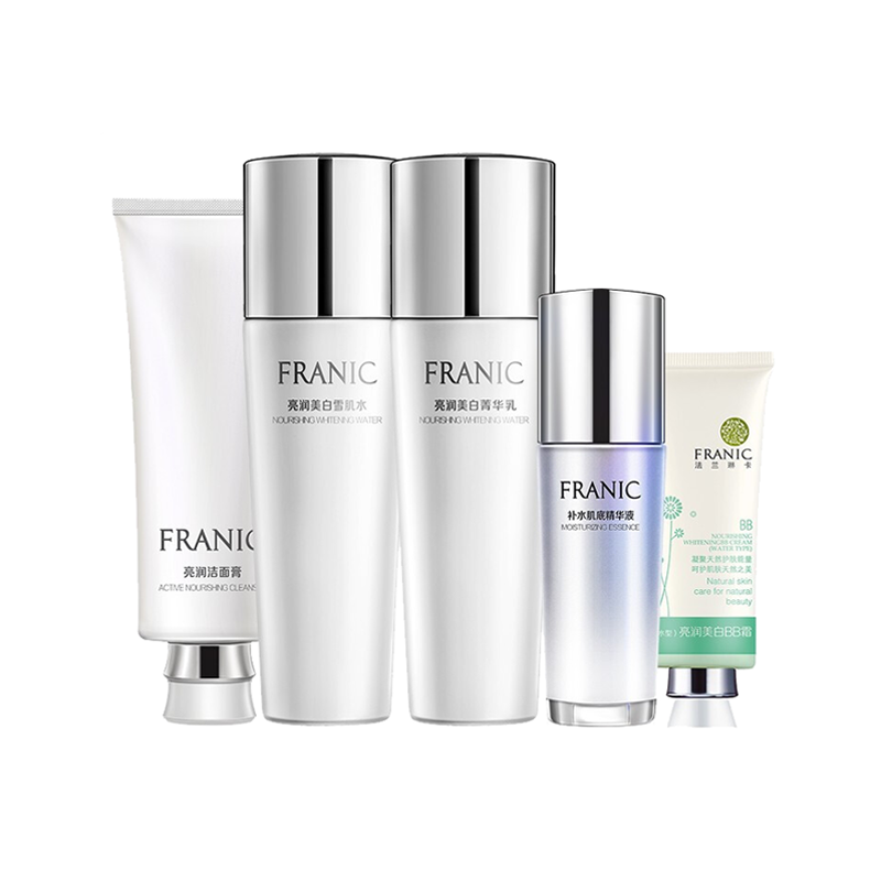 法兰琳卡 素方花精萃 护肤套装