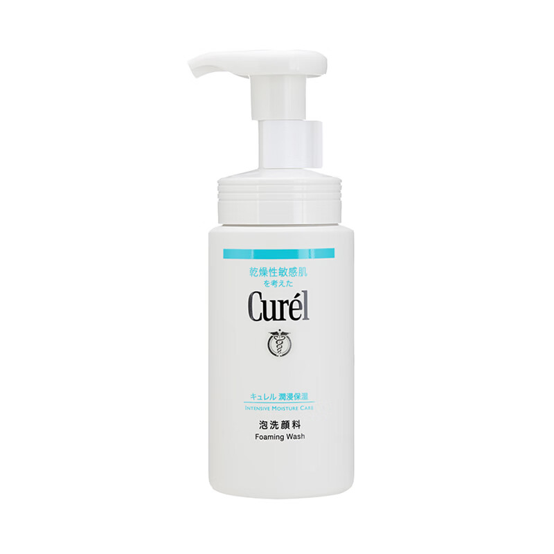 珂润 水润舒爽洗面奶